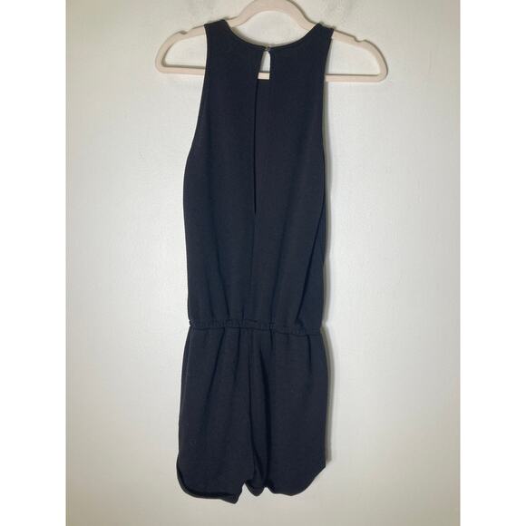 Zoa NY Black Sleeveless Romper Sz s - Picture 2 of 2